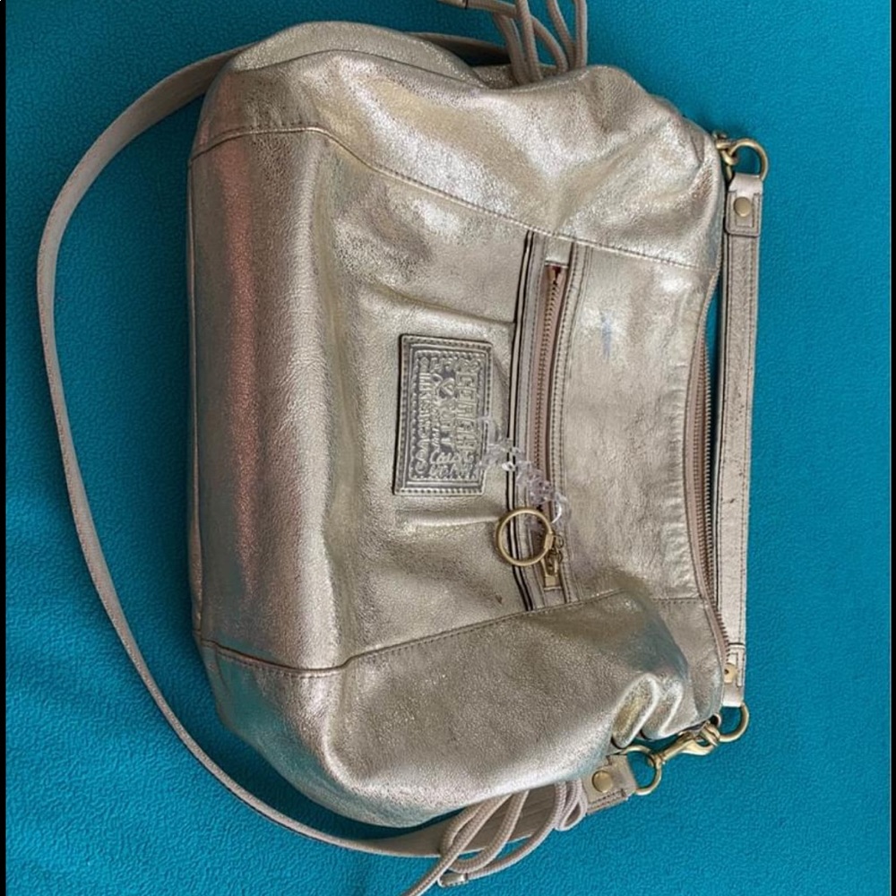 Coach messenger bag